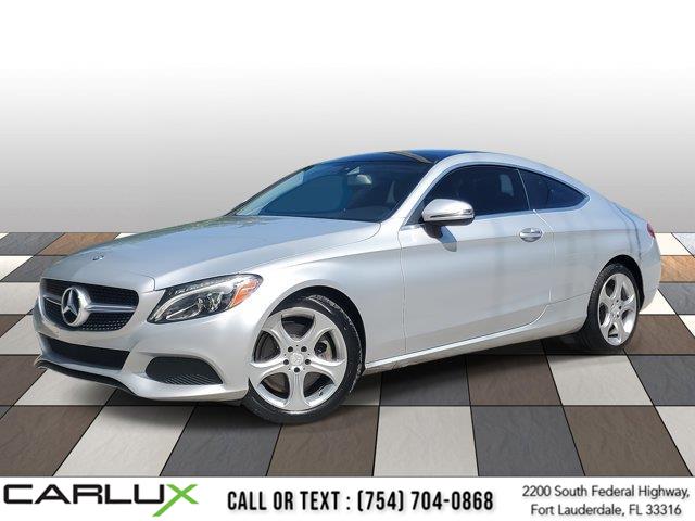 Used 2017 Mercedes-benz C-class in Fort Lauderdale, Florida | CarLux Fort Lauderdale. Fort Lauderdale, Florida