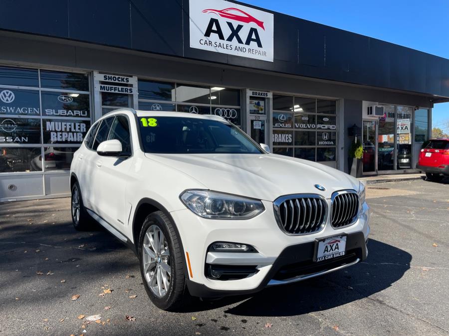 2018 BMW X3 xDrive30i