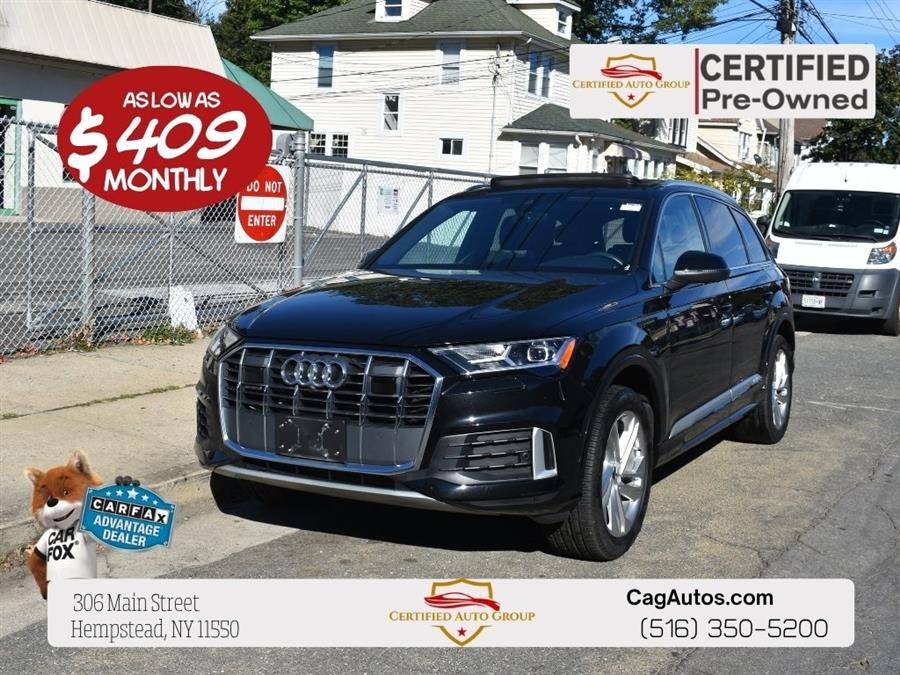 Used 2023 Audi Q7 in Hempstead, New York | Certified Auto Group. Hempstead, New York