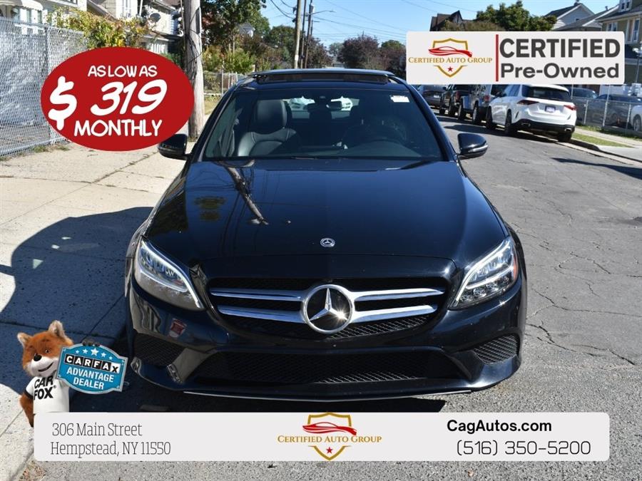 Used Mercedes-benz C-class C 300 2021 | Certified Automotive Group. Hempstead, New York