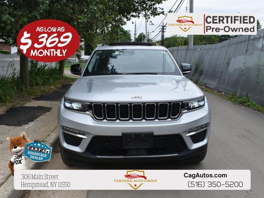 Used Jeep Grand Cherokee Altitude X 2024 | Certified Automotive Group. Hempstead, New York