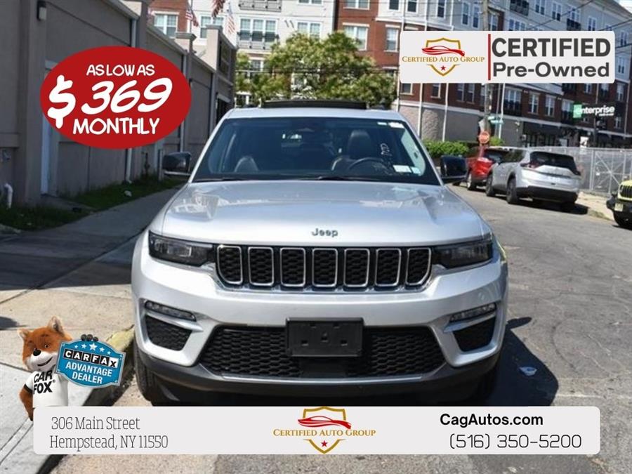 Used Jeep Grand Cherokee Altitude X 2024 | Certified Automotive Group. Hempstead, New York