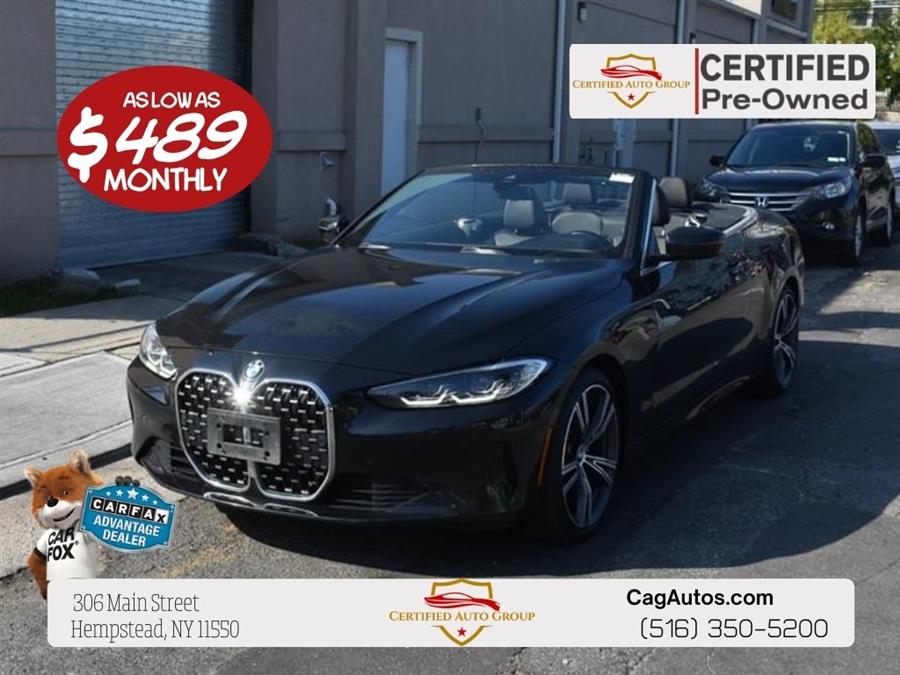 2025 BMW 4 Series 430i, available for sale in Hempstead, New York | Certified Automotive Group. Hempstead, New York 2025 BMW 4 Series 430i, available for sale in Hempstead, New York | Certified Automotive Group. Hempstead, New York