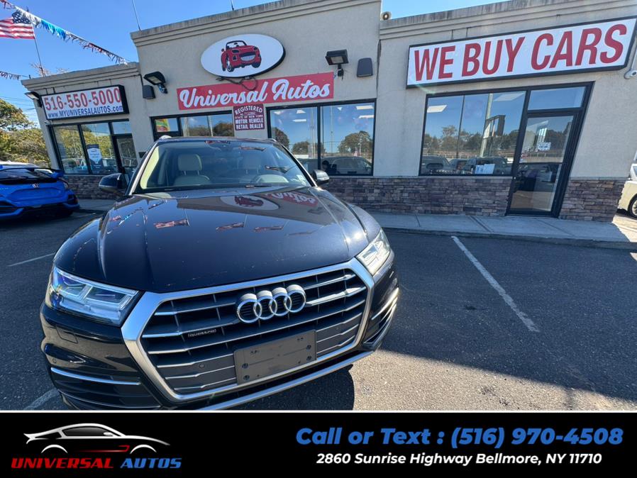 Used 2018 Audi Q5 in Bellmore, New York | Universal Autos. Bellmore, New York