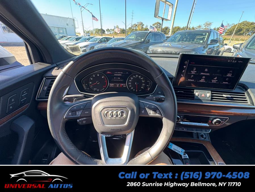 2021 Audi Q5 Premium 45 TFSI quattro, available for sale in Bellmore, New York | Universal Autos. Bellmore, New York 2021 Audi Q5 Premium 45 TFSI quattro, available for sale in Bellmore, New York | Universal Autos. Bellmore, New York