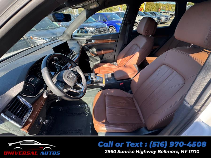 2021 Audi Q5 Premium 45 TFSI quattro, available for sale in Bellmore, New York | Universal Autos. Bellmore, New York 2021 Audi Q5 Premium 45 TFSI quattro, available for sale in Bellmore, New York | Universal Autos. Bellmore, New York