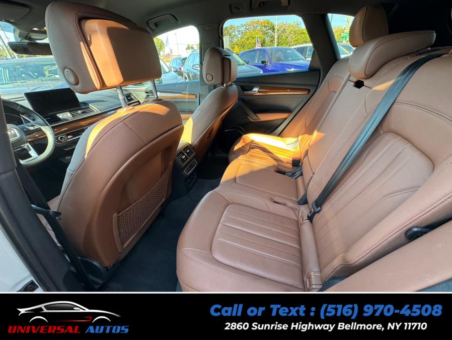 2021 Audi Q5 Premium 45 TFSI quattro, available for sale in Bellmore, New York | Universal Autos. Bellmore, New York 2021 Audi Q5 Premium 45 TFSI quattro, available for sale in Bellmore, New York | Universal Autos. Bellmore, New York