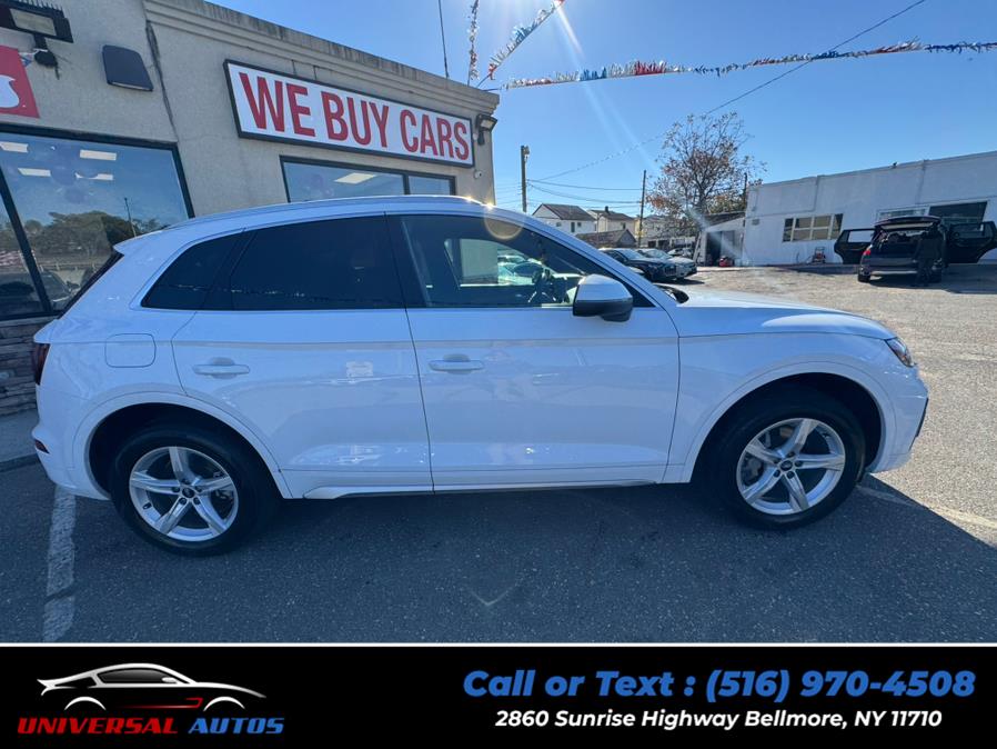2021 Audi Q5 Premium 45 TFSI quattro, available for sale in Bellmore, New York | Universal Autos. Bellmore, New York 2021 Audi Q5 Premium 45 TFSI quattro, available for sale in Bellmore, New York | Universal Autos. Bellmore, New York