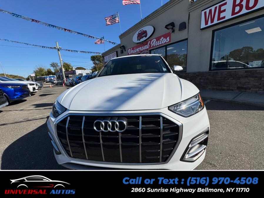 2021 Audi Q5 Premium 45 TFSI quattro, available for sale in Bellmore, New York | Universal Autos. Bellmore, New York 2021 Audi Q5 Premium 45 TFSI quattro, available for sale in Bellmore, New York | Universal Autos. Bellmore, New York