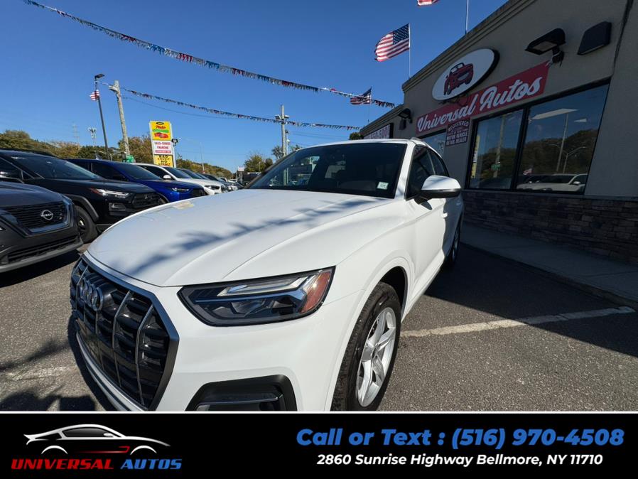 2021 Audi Q5 Premium 45 TFSI quattro, available for sale in Bellmore, New York | Universal Autos. Bellmore, New York 2021 Audi Q5 Premium 45 TFSI quattro, available for sale in Bellmore, New York | Universal Autos. Bellmore, New York