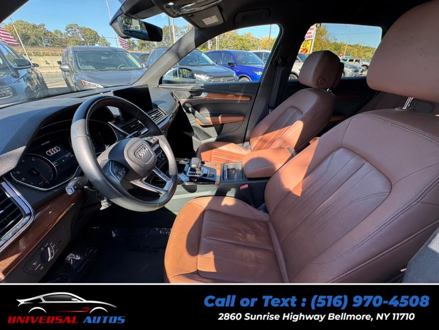 2021 Audi Q5 Premium 45 TFSI quattro, available for sale in Bellmore, New York | Universal Autos. Bellmore, New York 2021 Audi Q5 Premium 45 TFSI quattro, available for sale in Bellmore, New York | Universal Autos. Bellmore, New York