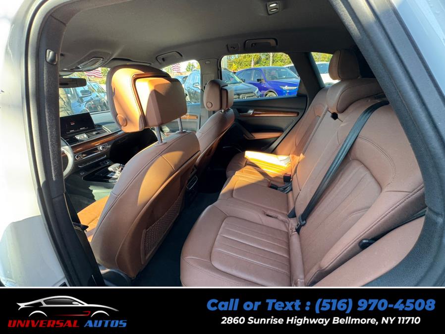 2021 Audi Q5 Premium 45 TFSI quattro, available for sale in Bellmore, New York | Universal Autos. Bellmore, New York 2021 Audi Q5 Premium 45 TFSI quattro, available for sale in Bellmore, New York | Universal Autos. Bellmore, New York