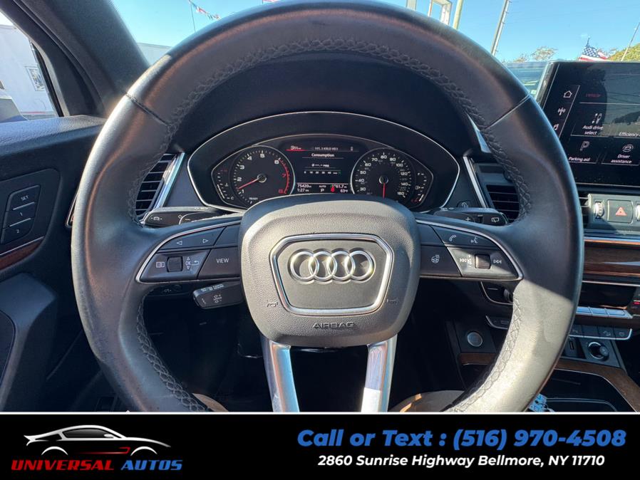 2021 Audi Q5 Premium 45 TFSI quattro, available for sale in Bellmore, New York | Universal Autos. Bellmore, New York 2021 Audi Q5 Premium 45 TFSI quattro, available for sale in Bellmore, New York | Universal Autos. Bellmore, New York