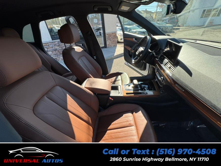2021 Audi Q5 Premium 45 TFSI quattro, available for sale in Bellmore, New York | Universal Autos. Bellmore, New York 2021 Audi Q5 Premium 45 TFSI quattro, available for sale in Bellmore, New York | Universal Autos. Bellmore, New York
