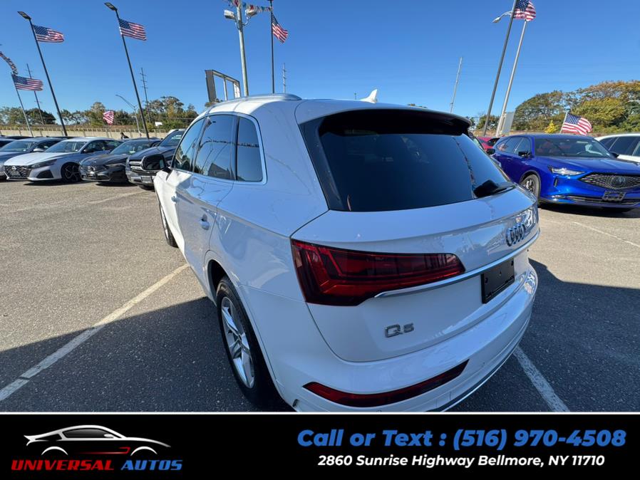 2021 Audi Q5 Premium 45 TFSI quattro, available for sale in Bellmore, New York | Universal Autos. Bellmore, New York 2021 Audi Q5 Premium 45 TFSI quattro, available for sale in Bellmore, New York | Universal Autos. Bellmore, New York