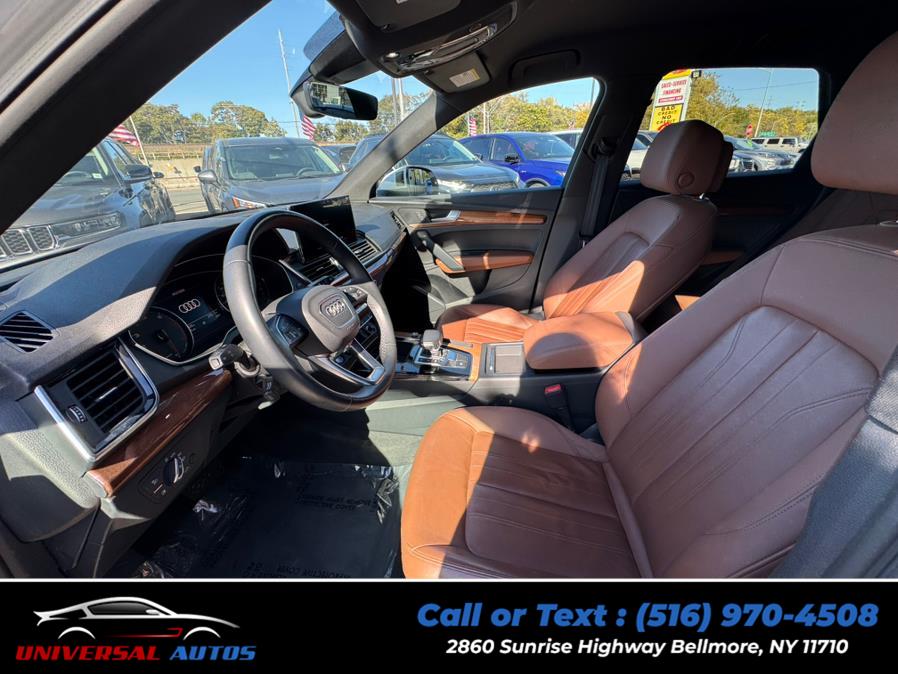 2021 Audi Q5 Premium 45 TFSI quattro, available for sale in Bellmore, New York | Universal Autos. Bellmore, New York 2021 Audi Q5 Premium 45 TFSI quattro, available for sale in Bellmore, New York | Universal Autos. Bellmore, New York