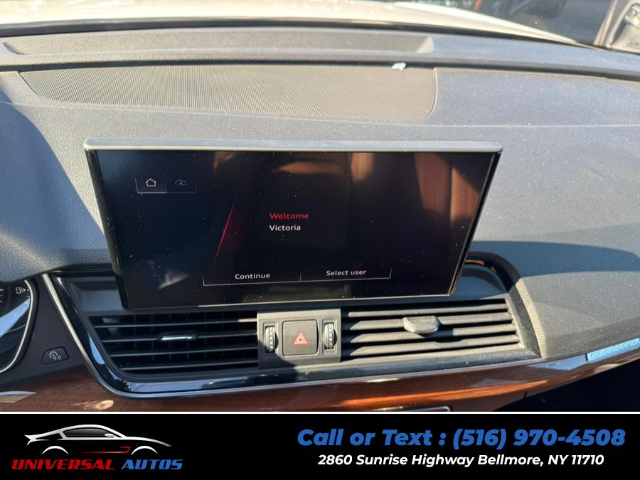2021 Audi Q5 Premium 45 TFSI quattro, available for sale in Bellmore, New York | Universal Autos. Bellmore, New York 2021 Audi Q5 Premium 45 TFSI quattro, available for sale in Bellmore, New York | Universal Autos. Bellmore, New York