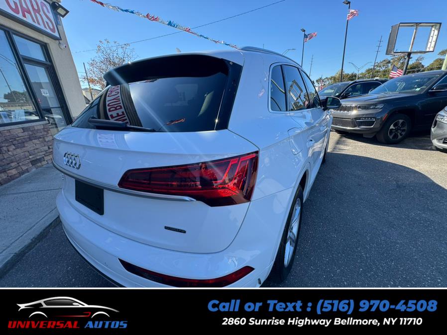 2021 Audi Q5 Premium 45 TFSI quattro, available for sale in Bellmore, New York | Universal Autos. Bellmore, New York 2021 Audi Q5 Premium 45 TFSI quattro, available for sale in Bellmore, New York | Universal Autos. Bellmore, New York