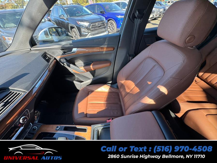 2021 Audi Q5 Premium 45 TFSI quattro, available for sale in Bellmore, New York | Universal Autos. Bellmore, New York 2021 Audi Q5 Premium 45 TFSI quattro, available for sale in Bellmore, New York | Universal Autos. Bellmore, New York