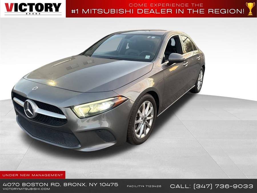 Used 2021 Mercedes-benz A-class in Bellerose, New York | Shop Auto NY. Bellerose, New York