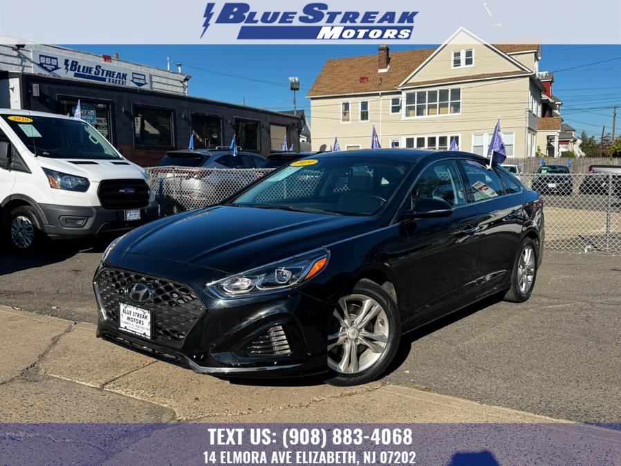 2019 Hyundai Sonata SEL 2.4L, available for sale in Elizabeth, New Jersey | Blue Streak Motors. Elizabeth, New Jersey