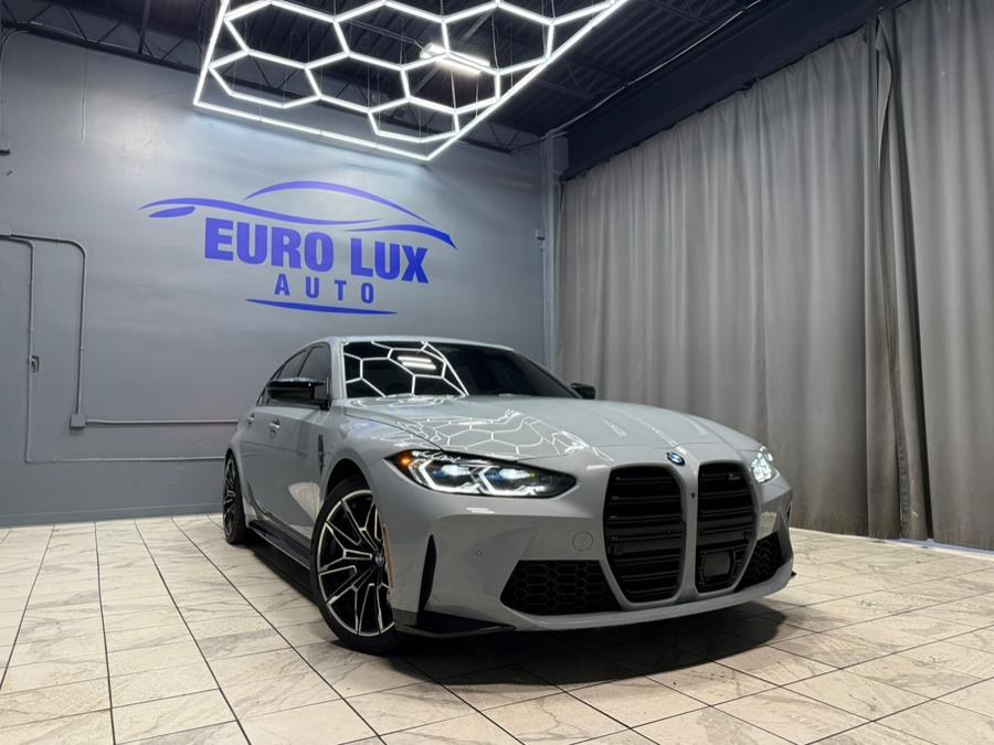 Used 2024 BMW M3 in Lodi, New Jersey | European Auto Expo. Lodi, New Jersey