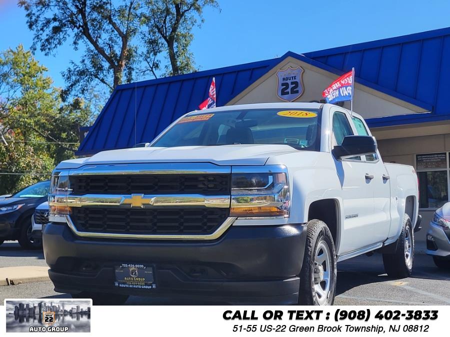 Used 2018 Chevrolet Silverado 1500 in Green Brook Township, New Jersey | Route 22 Auto Group. Green Brook Township, New Jersey