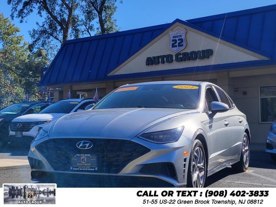 Used 2021 Hyundai Sonata in Green Brook Township, New Jersey | Route 22 Auto Group. Green Brook Township, New Jersey