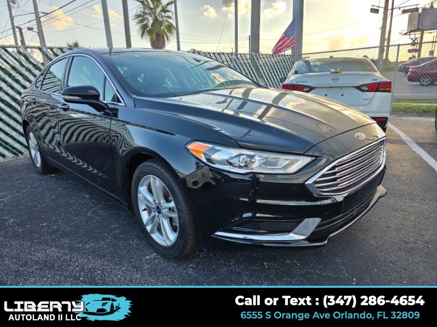 Used Ford Fusion SE FWD 2018 | Liberty Autoland II LLC. Orlando, Florida