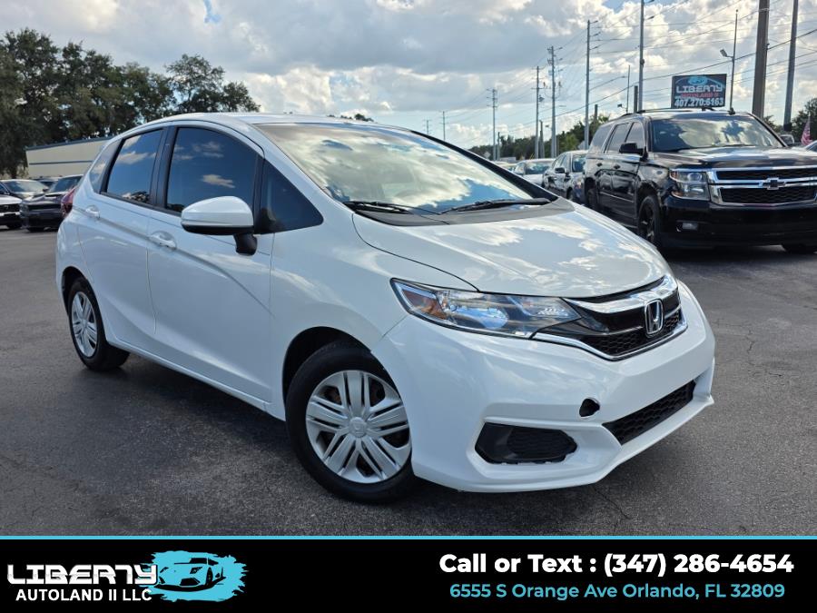 2019 Honda Fit LX CVT, available for sale in Orlando, Florida | Liberty Autoland II LLC. Orlando, Florida