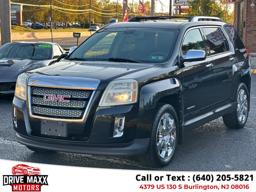 2010 GMC Terrain AWD 4dr SLT-2, available for sale in Burlington, New Jersey | Drive Maxx Motors. Burlington, New Jersey