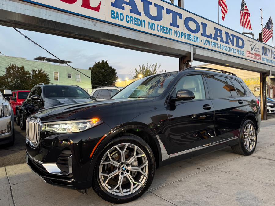 Used 2022 BMW X7 in Jamaica, New York | Sunrise Autoland. Jamaica, New York