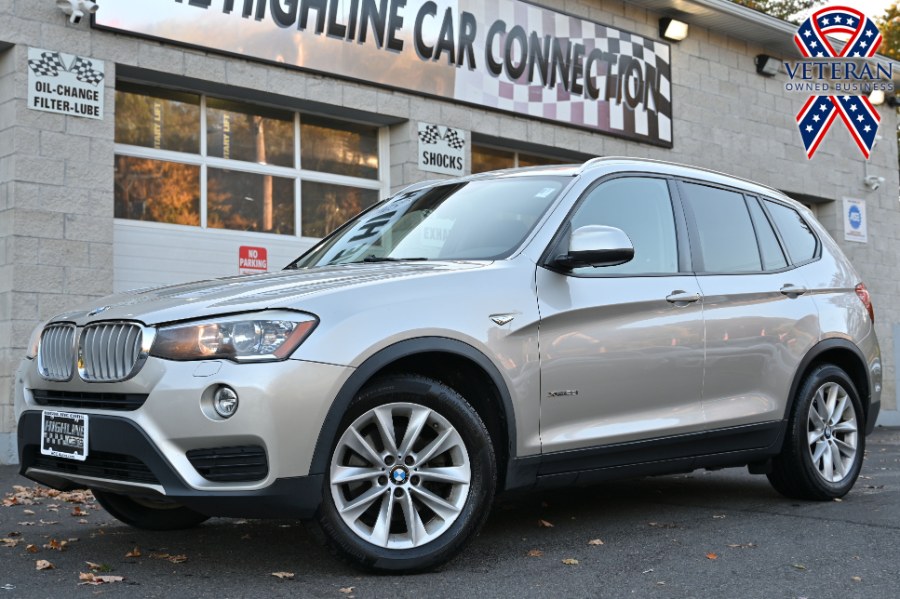 Used BMW X3 AWD 4dr xDrive28i 2015 | Highline Car Connection. Waterbury, Connecticut