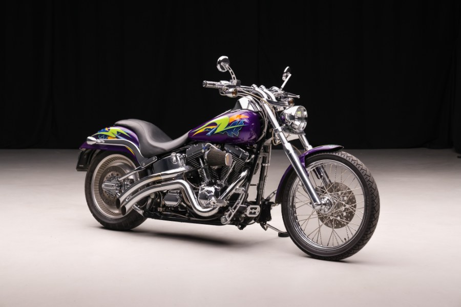 Used 2000 Harley Davidson Deuce Softail in North Salem, New York | Meccanic Shop North Inc. North Salem, New York