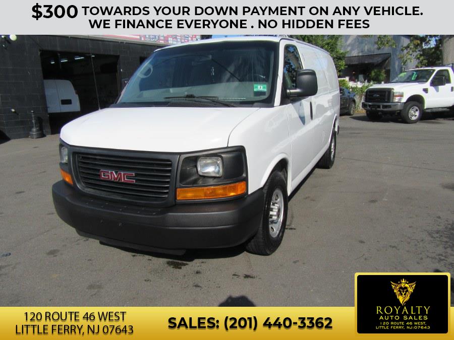 Used 2015 GMC Savana Cargo Van in Little Ferry, New Jersey | Royalty Auto Sales. Little Ferry, New Jersey