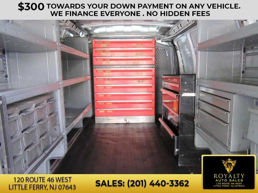 2018 Chevrolet Express Cargo Van RWD 3500 155", available for sale in Little Ferry, New Jersey | Royalty Auto Sales. Little Ferry, New Jersey 2018 Chevrolet Express Cargo Van RWD 3500 155", available for sale in Little Ferry, New Jersey | Royalty Auto Sales. Little Ferry, New Jersey