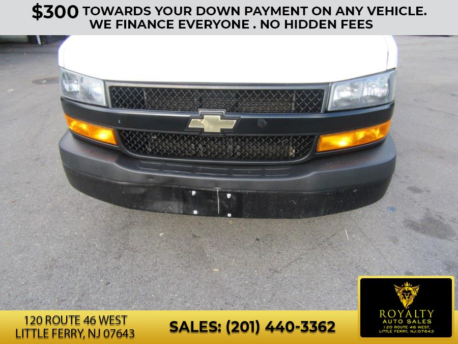 2018 Chevrolet Express Cargo Van RWD 3500 155", available for sale in Little Ferry, New Jersey | Royalty Auto Sales. Little Ferry, New Jersey 2018 Chevrolet Express Cargo Van RWD 3500 155", available for sale in Little Ferry, New Jersey | Royalty Auto Sales. Little Ferry, New Jersey