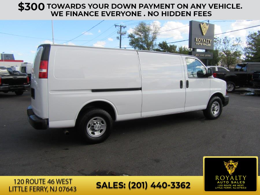 2018 Chevrolet Express Cargo Van RWD 3500 155", available for sale in Little Ferry, New Jersey | Royalty Auto Sales. Little Ferry, New Jersey 2018 Chevrolet Express Cargo Van RWD 3500 155", available for sale in Little Ferry, New Jersey | Royalty Auto Sales. Little Ferry, New Jersey