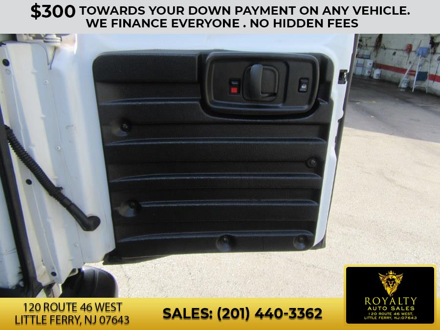 2018 Chevrolet Express Cargo Van RWD 3500 155", available for sale in Little Ferry, New Jersey | Royalty Auto Sales. Little Ferry, New Jersey 2018 Chevrolet Express Cargo Van RWD 3500 155", available for sale in Little Ferry, New Jersey | Royalty Auto Sales. Little Ferry, New Jersey