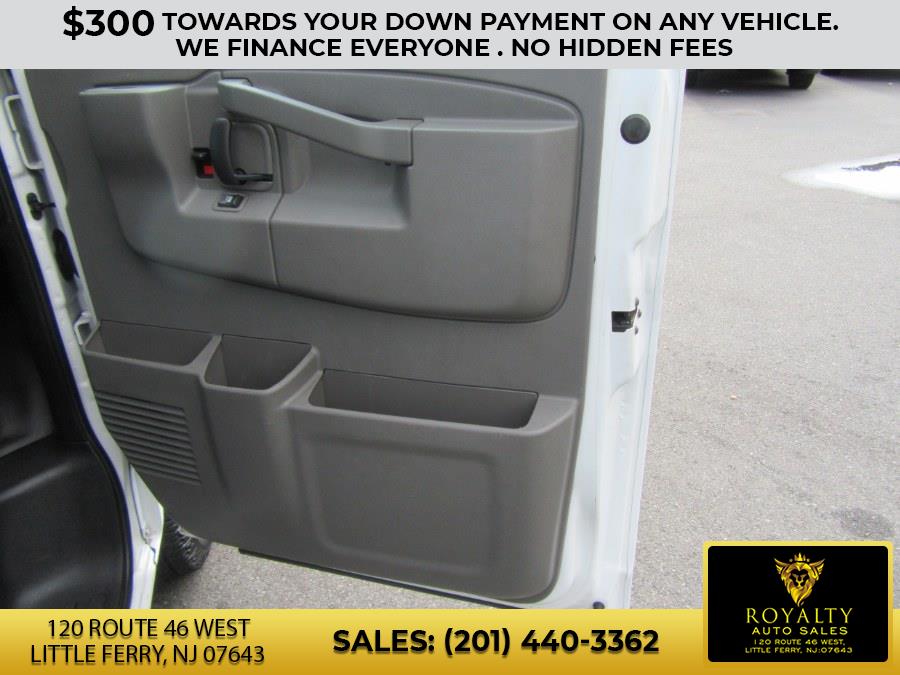 2018 Chevrolet Express Cargo Van RWD 3500 155", available for sale in Little Ferry, New Jersey | Royalty Auto Sales. Little Ferry, New Jersey 2018 Chevrolet Express Cargo Van RWD 3500 155", available for sale in Little Ferry, New Jersey | Royalty Auto Sales. Little Ferry, New Jersey