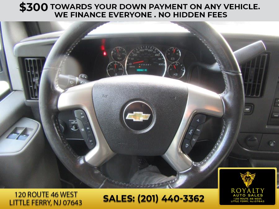 2018 Chevrolet Express Cargo Van RWD 3500 155", available for sale in Little Ferry, New Jersey | Royalty Auto Sales. Little Ferry, New Jersey 2018 Chevrolet Express Cargo Van RWD 3500 155", available for sale in Little Ferry, New Jersey | Royalty Auto Sales. Little Ferry, New Jersey