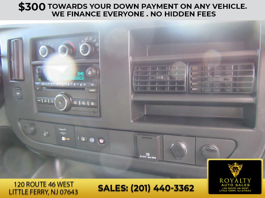 2018 Chevrolet Express Cargo Van RWD 3500 155", available for sale in Little Ferry, New Jersey | Royalty Auto Sales. Little Ferry, New Jersey 2018 Chevrolet Express Cargo Van RWD 3500 155", available for sale in Little Ferry, New Jersey | Royalty Auto Sales. Little Ferry, New Jersey