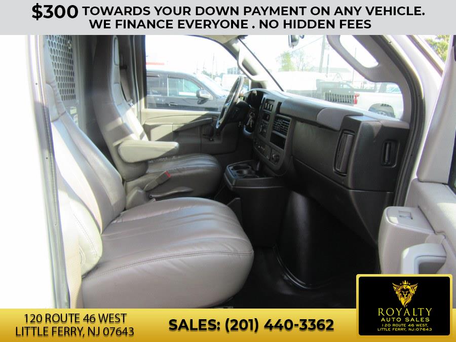 2018 Chevrolet Express Cargo Van RWD 3500 155", available for sale in Little Ferry, New Jersey | Royalty Auto Sales. Little Ferry, New Jersey 2018 Chevrolet Express Cargo Van RWD 3500 155", available for sale in Little Ferry, New Jersey | Royalty Auto Sales. Little Ferry, New Jersey