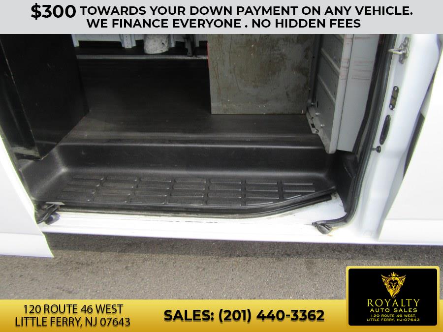 2018 Chevrolet Express Cargo Van RWD 3500 155", available for sale in Little Ferry, New Jersey | Royalty Auto Sales. Little Ferry, New Jersey 2018 Chevrolet Express Cargo Van RWD 3500 155", available for sale in Little Ferry, New Jersey | Royalty Auto Sales. Little Ferry, New Jersey