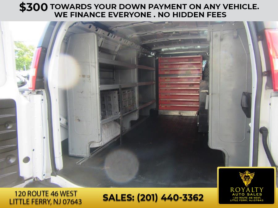 2018 Chevrolet Express Cargo Van RWD 3500 155", available for sale in Little Ferry, New Jersey | Royalty Auto Sales. Little Ferry, New Jersey 2018 Chevrolet Express Cargo Van RWD 3500 155", available for sale in Little Ferry, New Jersey | Royalty Auto Sales. Little Ferry, New Jersey