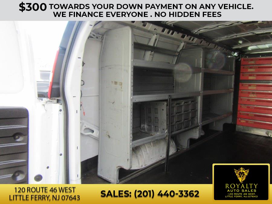 2018 Chevrolet Express Cargo Van RWD 3500 155", available for sale in Little Ferry, New Jersey | Royalty Auto Sales. Little Ferry, New Jersey 2018 Chevrolet Express Cargo Van RWD 3500 155", available for sale in Little Ferry, New Jersey | Royalty Auto Sales. Little Ferry, New Jersey