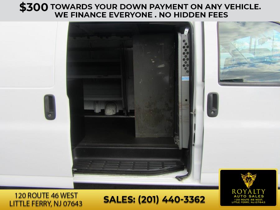 2018 Chevrolet Express Cargo Van RWD 3500 155", available for sale in Little Ferry, New Jersey | Royalty Auto Sales. Little Ferry, New Jersey 2018 Chevrolet Express Cargo Van RWD 3500 155", available for sale in Little Ferry, New Jersey | Royalty Auto Sales. Little Ferry, New Jersey