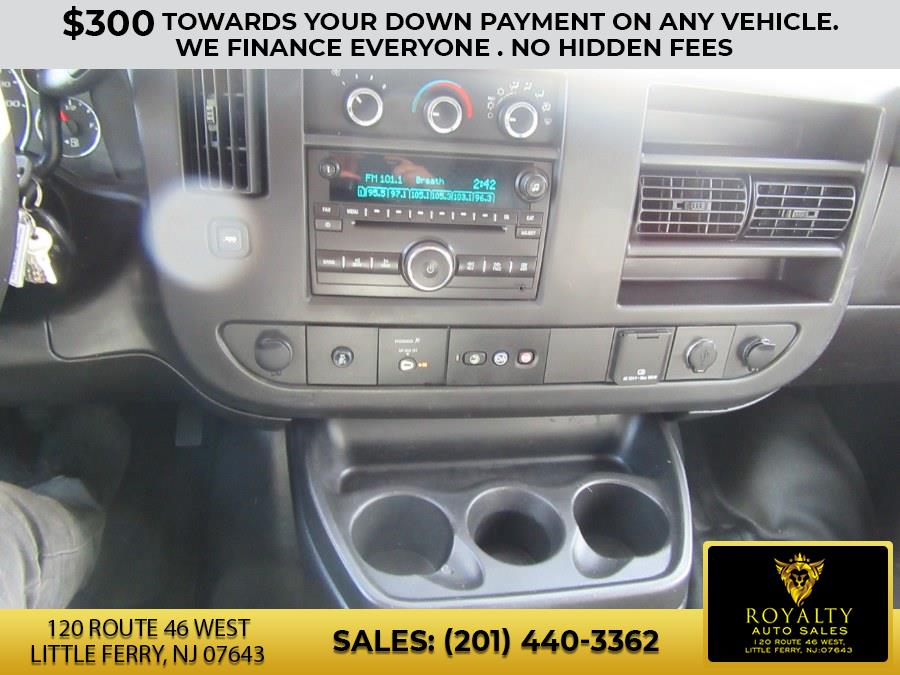 2018 Chevrolet Express Cargo Van RWD 3500 155", available for sale in Little Ferry, New Jersey | Royalty Auto Sales. Little Ferry, New Jersey 2018 Chevrolet Express Cargo Van RWD 3500 155", available for sale in Little Ferry, New Jersey | Royalty Auto Sales. Little Ferry, New Jersey