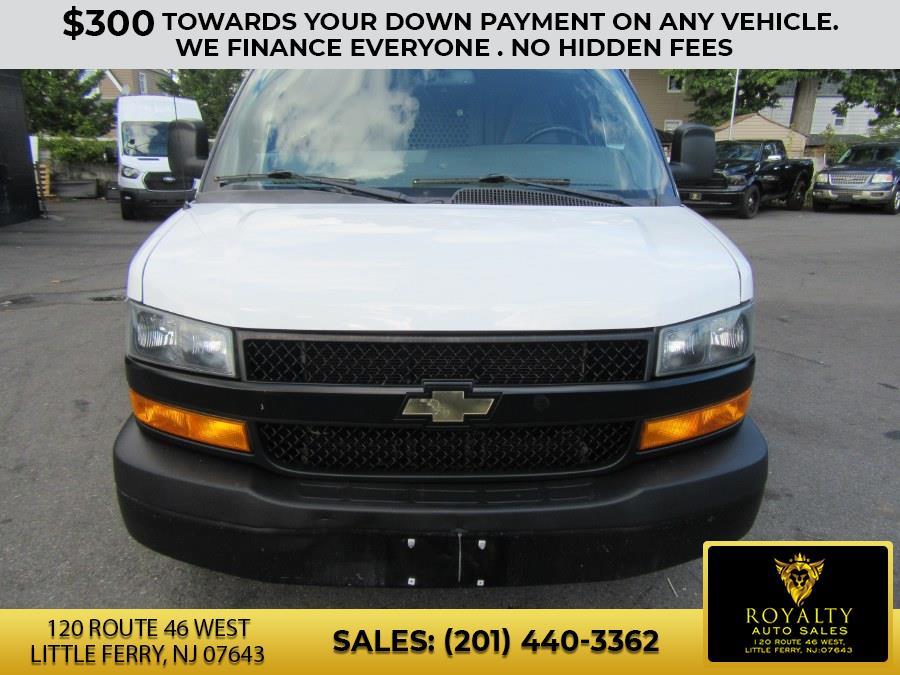 2018 Chevrolet Express Cargo Van RWD 3500 155", available for sale in Little Ferry, New Jersey | Royalty Auto Sales. Little Ferry, New Jersey 2018 Chevrolet Express Cargo Van RWD 3500 155", available for sale in Little Ferry, New Jersey | Royalty Auto Sales. Little Ferry, New Jersey