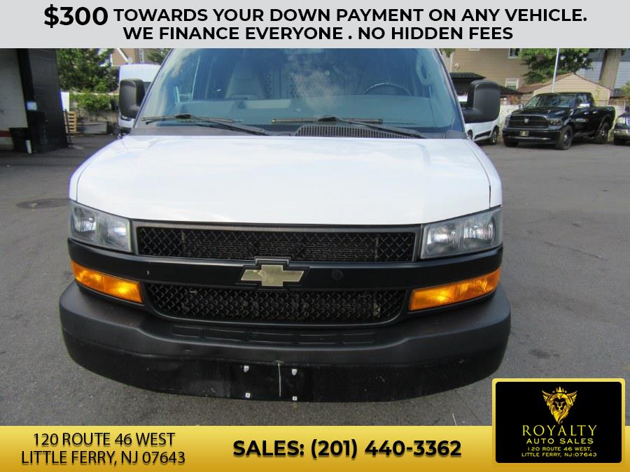 2018 Chevrolet Express Cargo Van RWD 3500 155", available for sale in Little Ferry, New Jersey | Royalty Auto Sales. Little Ferry, New Jersey 2018 Chevrolet Express Cargo Van RWD 3500 155", available for sale in Little Ferry, New Jersey | Royalty Auto Sales. Little Ferry, New Jersey